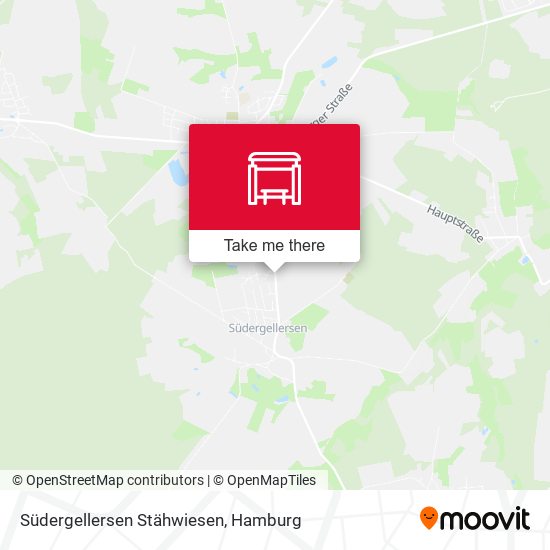 Südergellersen Stähwiesen map