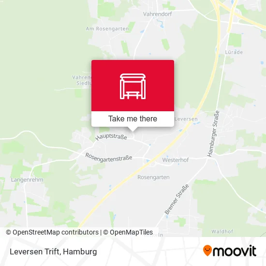 Карта Leversen Trift