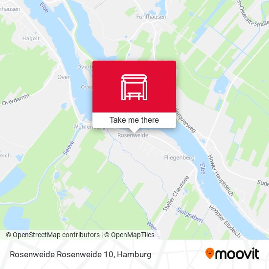 Rosenweide Rosenweide 10 map