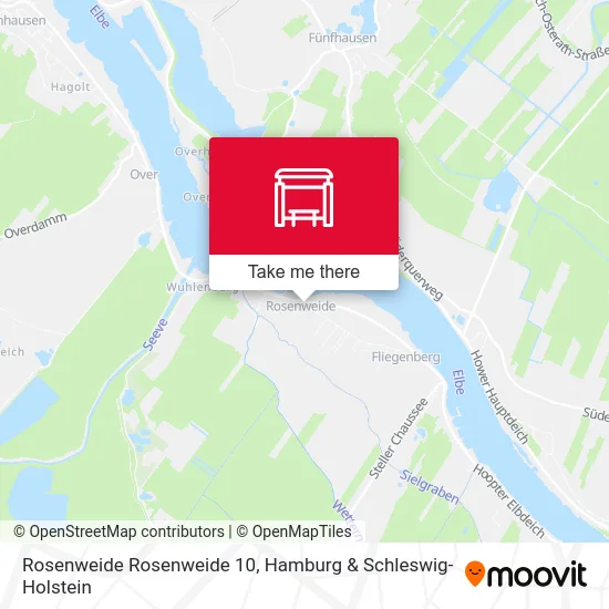 Rosenweide Rosenweide 10 map