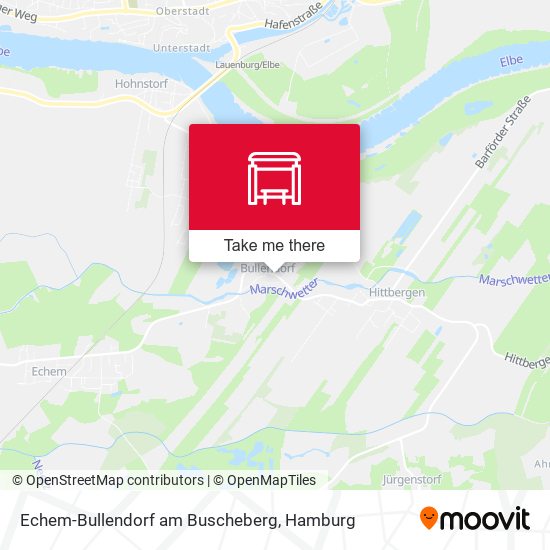 Echem-Bullendorf am Buscheberg map
