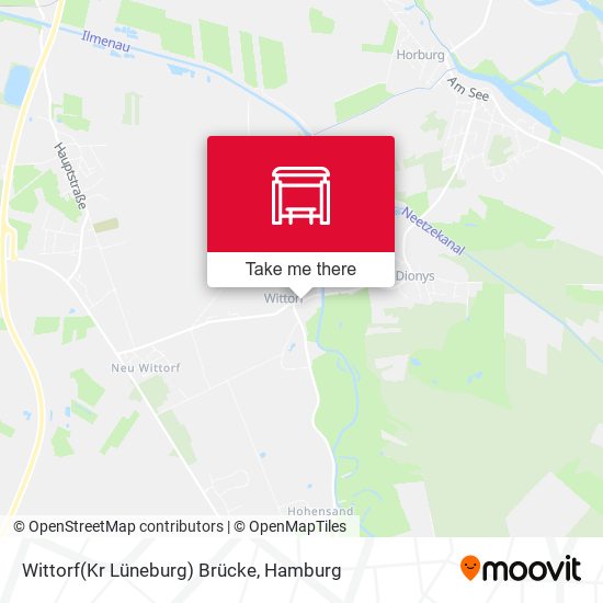 Wittorf(Kr Lüneburg) Brücke map