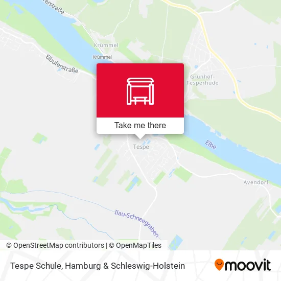 Карта Tespe Schule