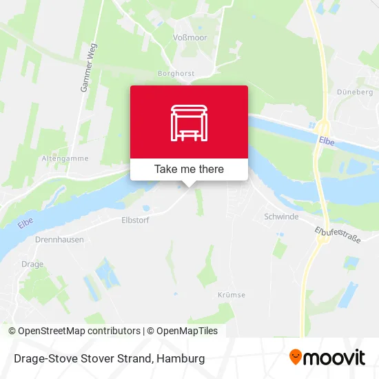 Карта Drage-Stove Stover Strand
