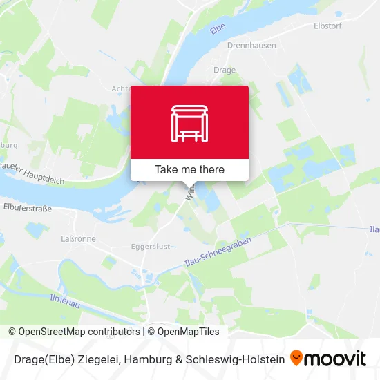 Карта Drage(Elbe) Ziegelei