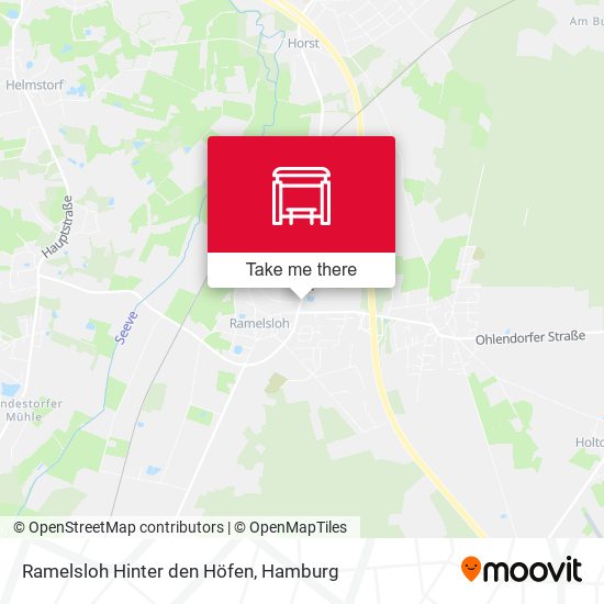 Ramelsloh Hinter den Höfen map