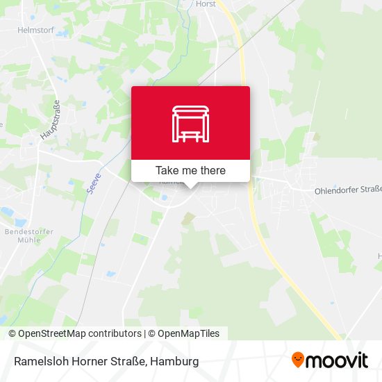 Ramelsloh Horner Straße map