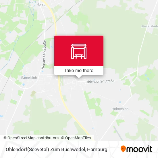 Карта Ohlendorf(Seevetal) Zum Buchwedel