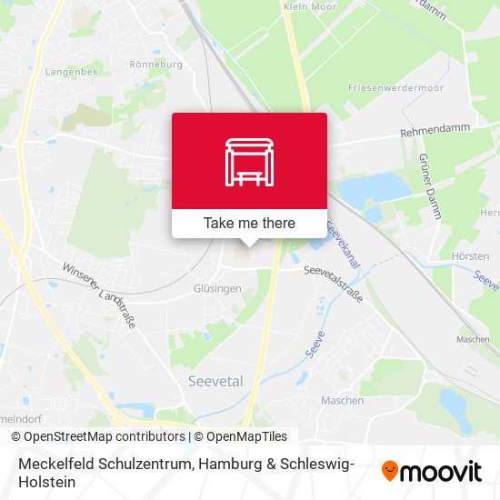 Meckelfeld Schulzentrum map
