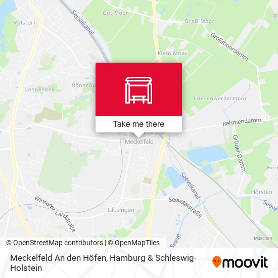 Meckelfeld An den Höfen map