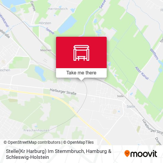 Stelle(Kr Harburg) Im Stemmbruch map