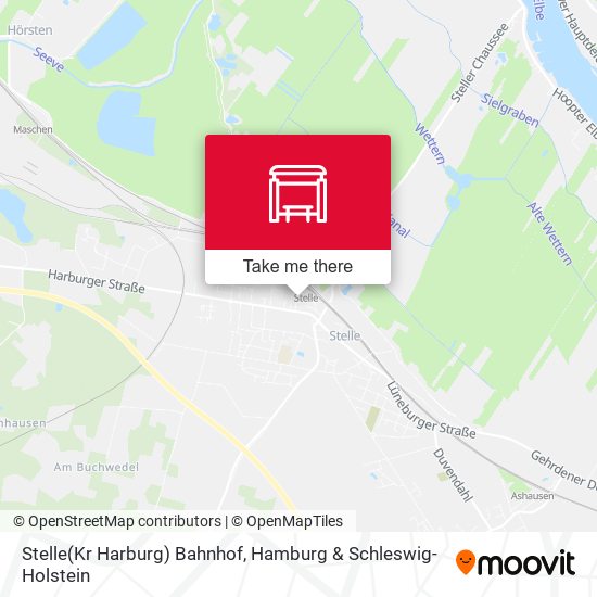 Stelle(Kr Harburg) Bahnhof map