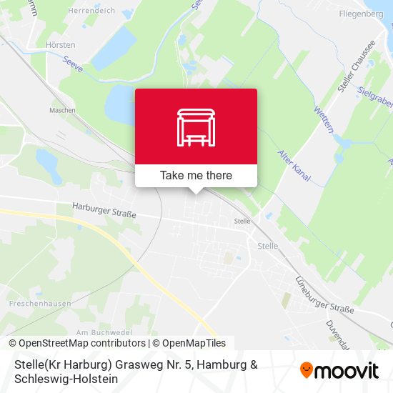 Stelle(Kr Harburg) Grasweg Nr. 5 map