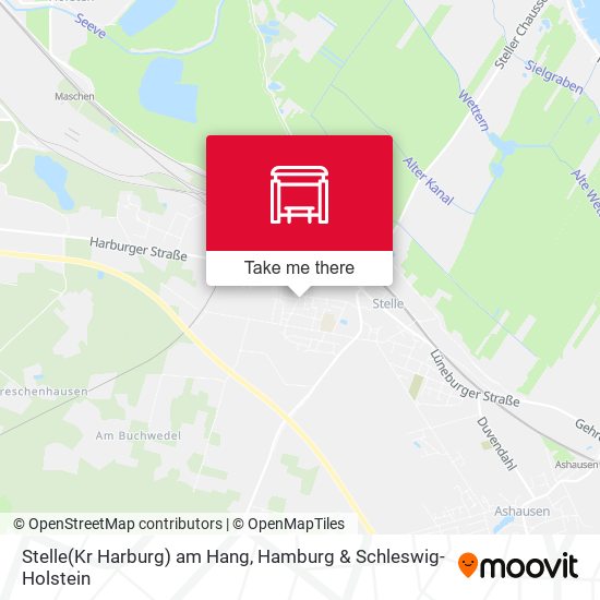 Stelle(Kr Harburg) am Hang map