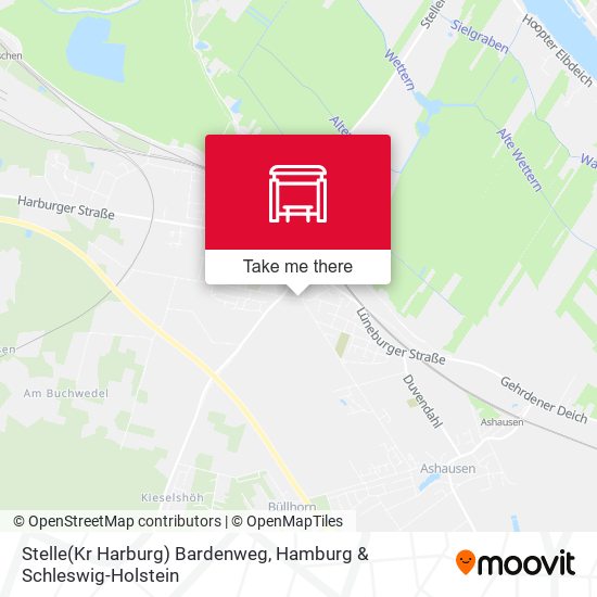 Stelle(Kr Harburg) Bardenweg map