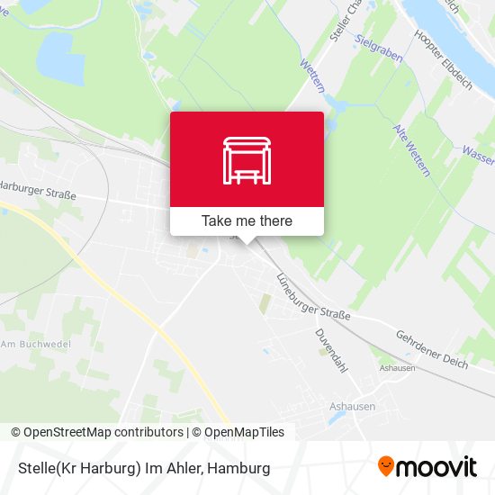 Stelle(Kr Harburg) Im Ahler map