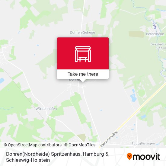 Dohren(Nordheide) Spritzenhaus map