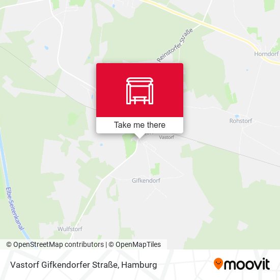Vastorf Gifkendorfer Straße map