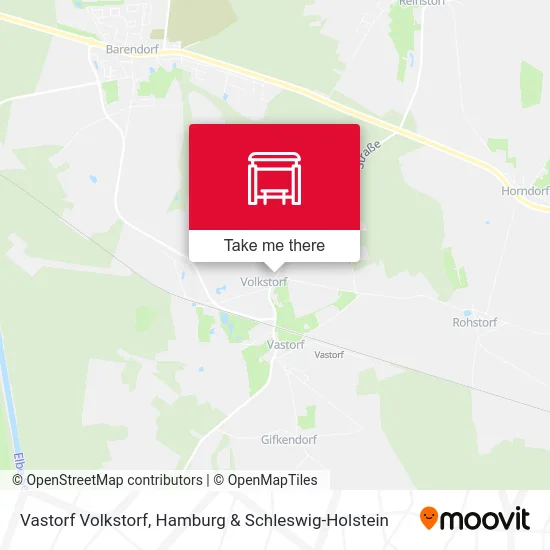 Карта Vastorf Volkstorf