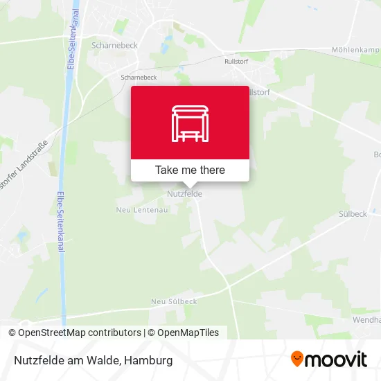 Карта Nutzfelde am Walde