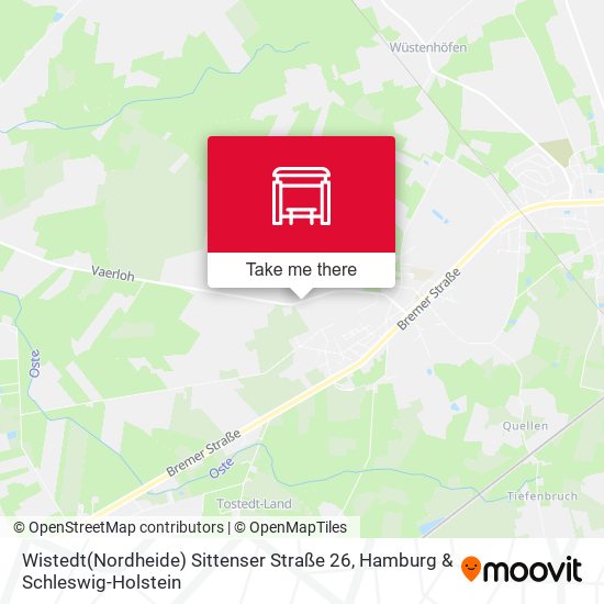 Wistedt(Nordheide) Sittenser Straße 26 map