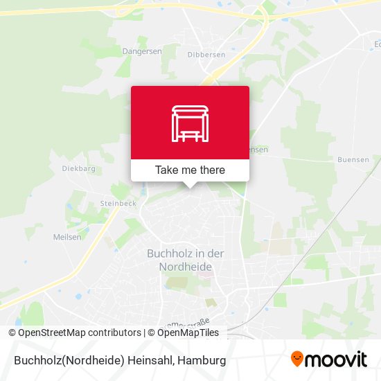 Buchholz(Nordheide) Heinsahl map