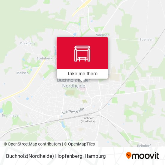 Buchholz(Nordheide) Hopfenberg map