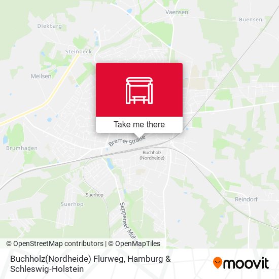 Buchholz(Nordheide) Flurweg map