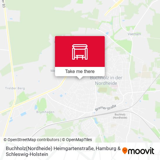 Buchholz(Nordheide) Heimgartenstraße map