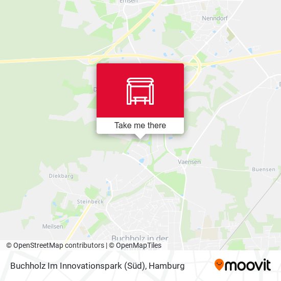 Buchholz Im Innovationspark (Süd) map