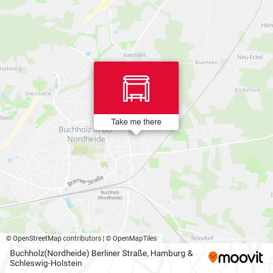 Buchholz(Nordheide) Berliner Straße map