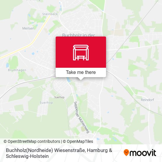 Buchholz(Nordheide) Wiesenstraße map
