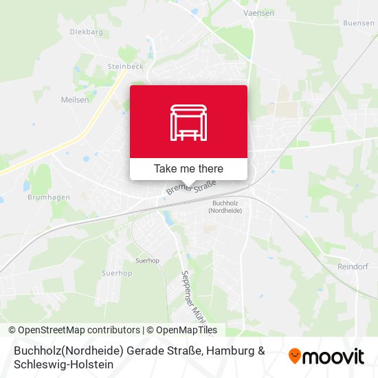 Buchholz(Nordheide) Gerade Straße map