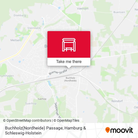 Buchholz(Nordheide) Passage map