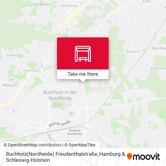 Buchholz(Nordheide) Freudenthalstraße map