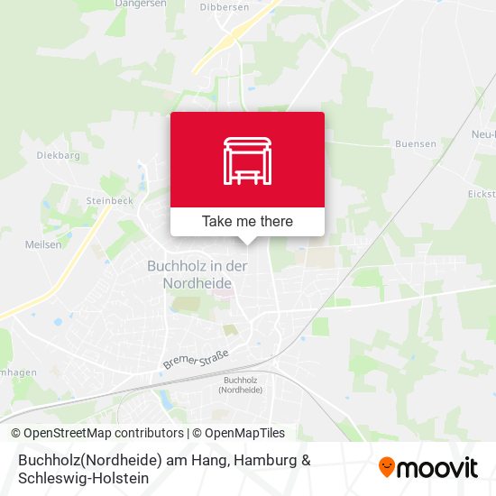 Buchholz(Nordheide) am Hang map