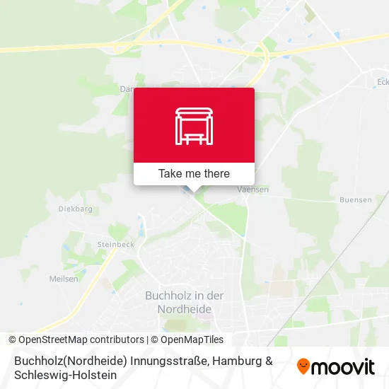 Карта Buchholz(Nordheide) Innungsstraße