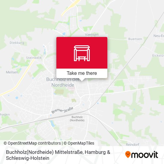 Buchholz(Nordheide) Mittelstraße map