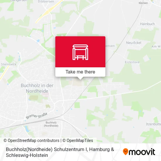 Карта Buchholz(Nordheide) Schulzentrum I