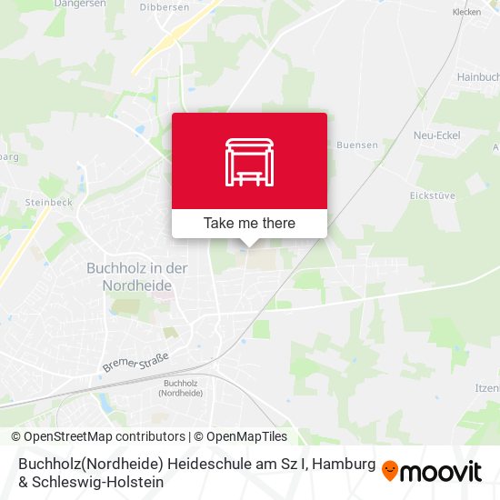 Buchholz(Nordheide) Heideschule am Sz I map
