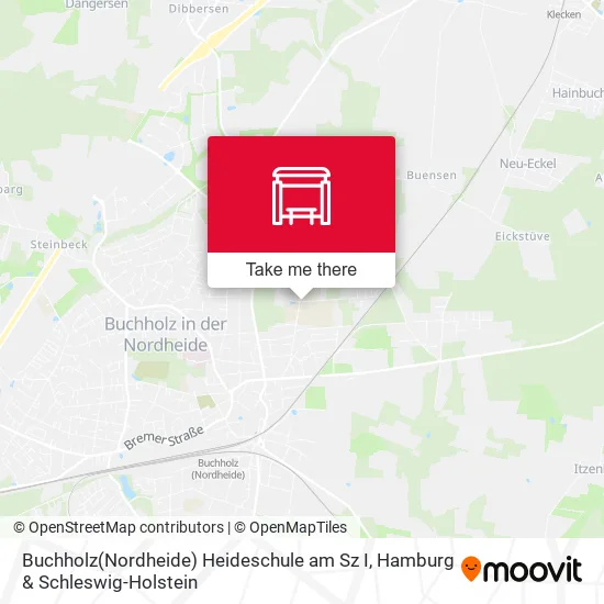 Карта Buchholz(Nordheide) Heideschule am Sz I