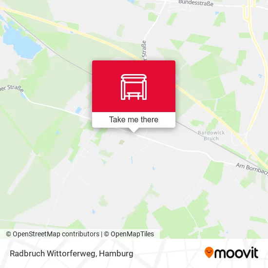 Карта Radbruch Wittorferweg