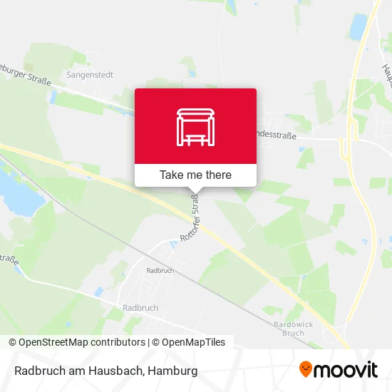 Карта Radbruch am Hausbach