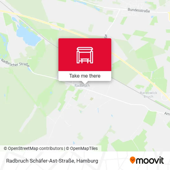 Карта Radbruch Schäfer-Ast-Straße