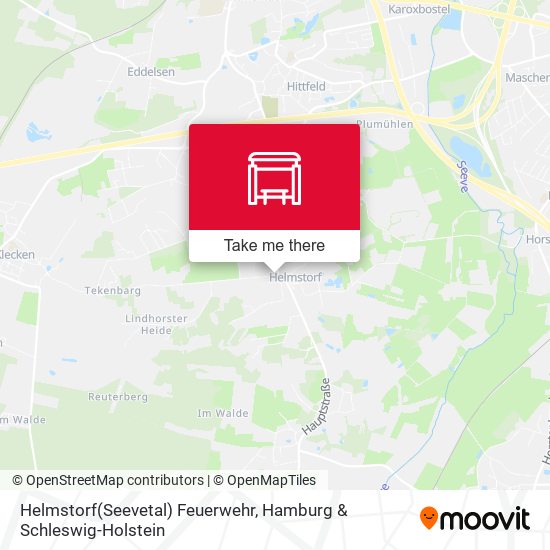 Helmstorf(Seevetal) Feuerwehr map