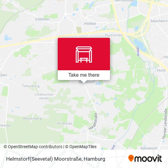 Helmstorf(Seevetal) Moorstraße map
