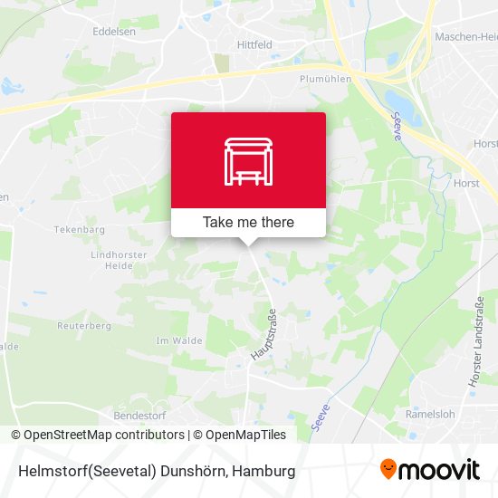 Helmstorf(Seevetal) Dunshörn map