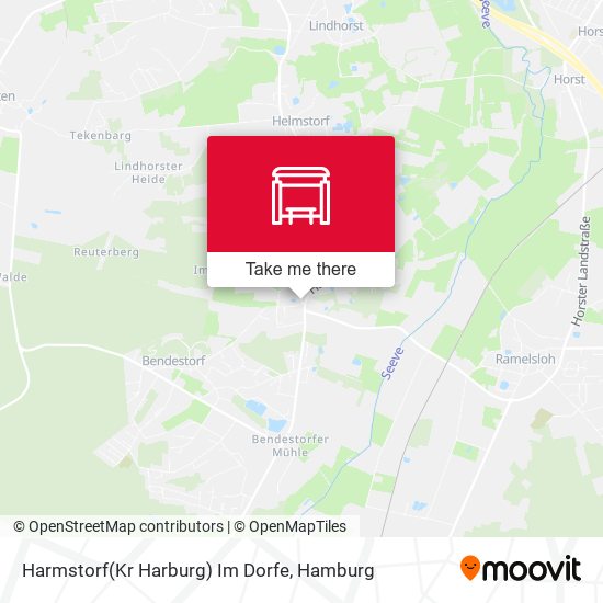 Harmstorf(Kr Harburg) Im Dorfe map