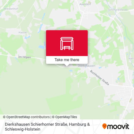 Dierkshausen Schierhorner Straße map