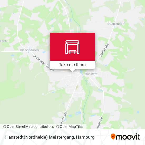 Hanstedt(Nordheide) Meistergang map
